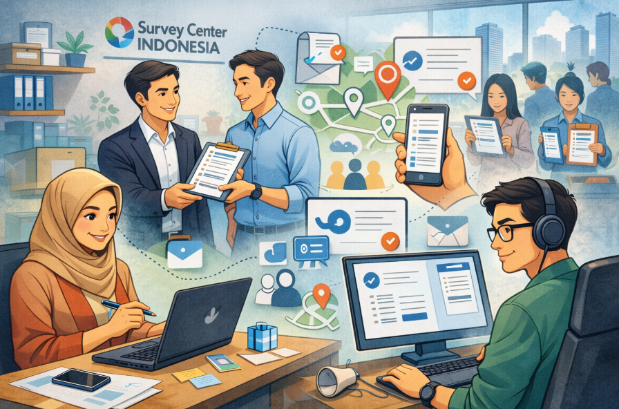 Jasa Penyebaran Kuesioner Profesional untuk Mendukung Riset yang Akurat
