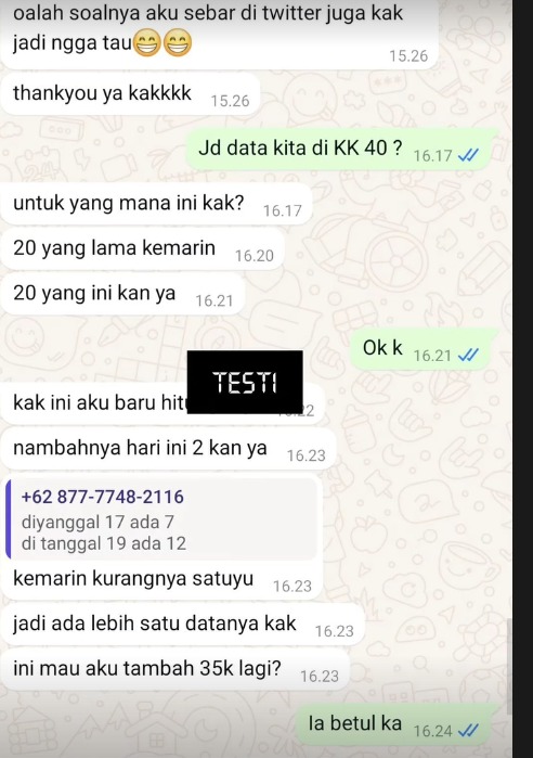 Testimoni