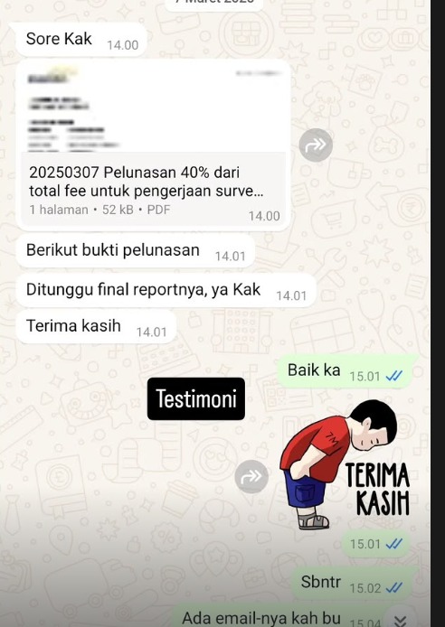 Testimoni
